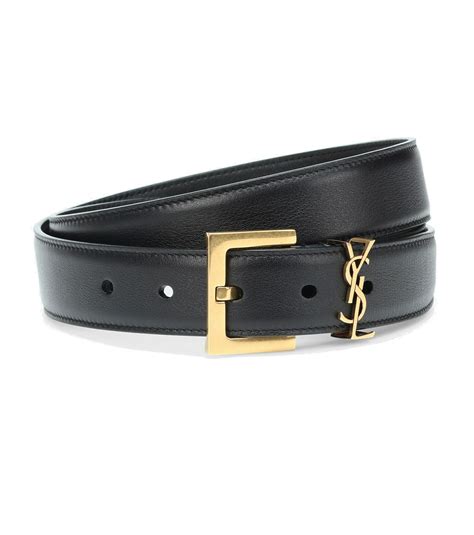 saint laurent belts